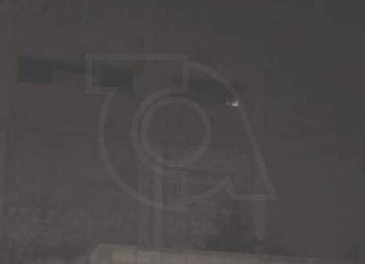 Imagen del incendio en el Palacio de la Cultura/TA.